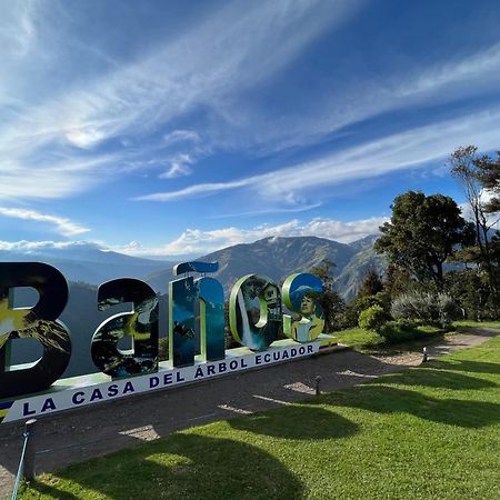 Premium Holiday Cabin - Spectacular Tungurahua Volcano View Baños Eksteriør billede