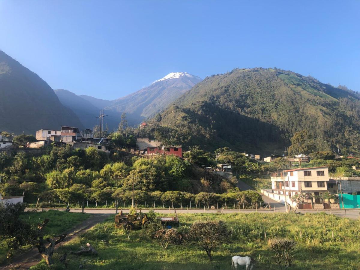 Premium Holiday Cabin - Spectacular Tungurahua Volcano View Baños Eksteriør billede