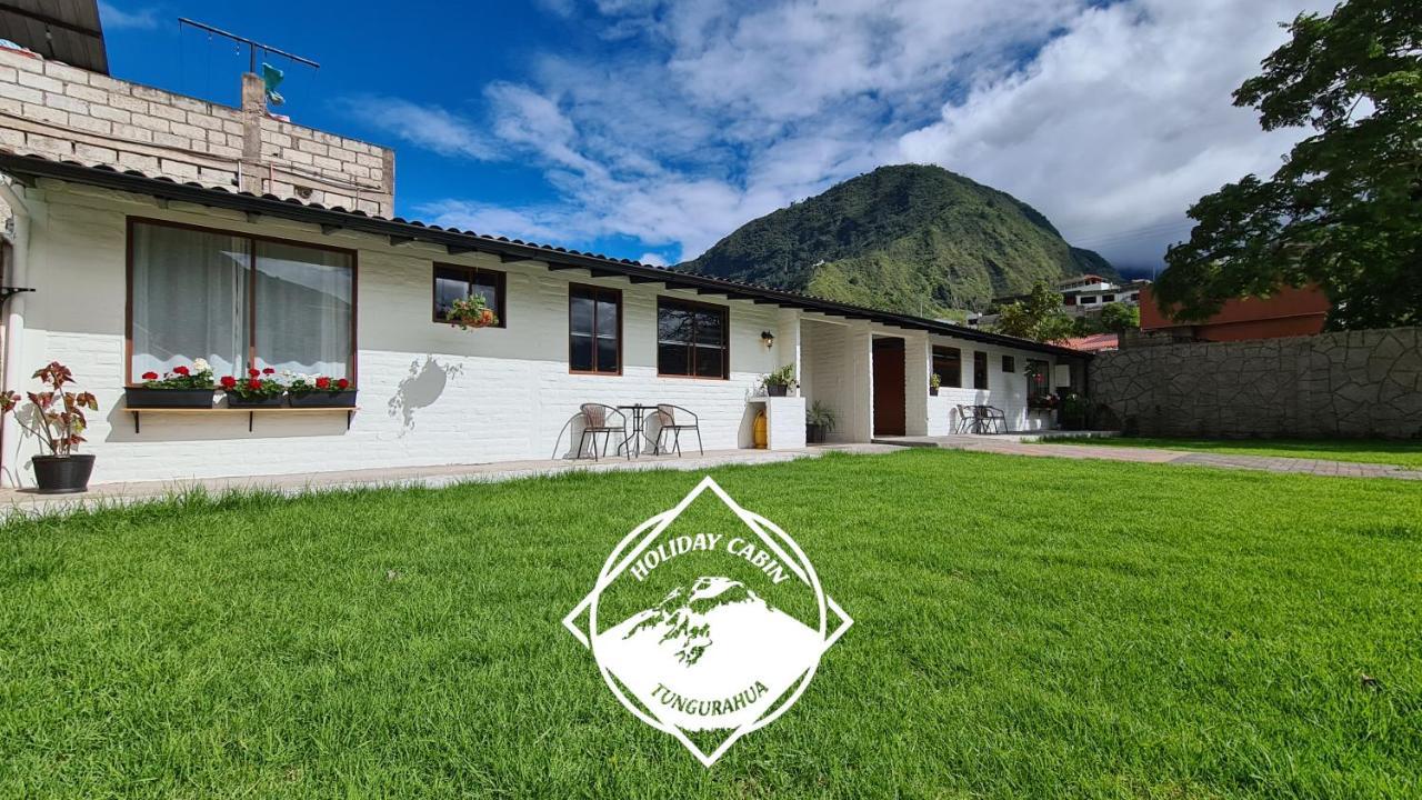 Premium Holiday Cabin - Spectacular Tungurahua Volcano View Baños Eksteriør billede